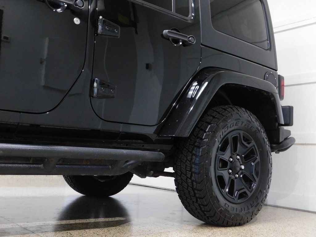 Jeep Wrangler Unlimited Sahara 4WD 2016