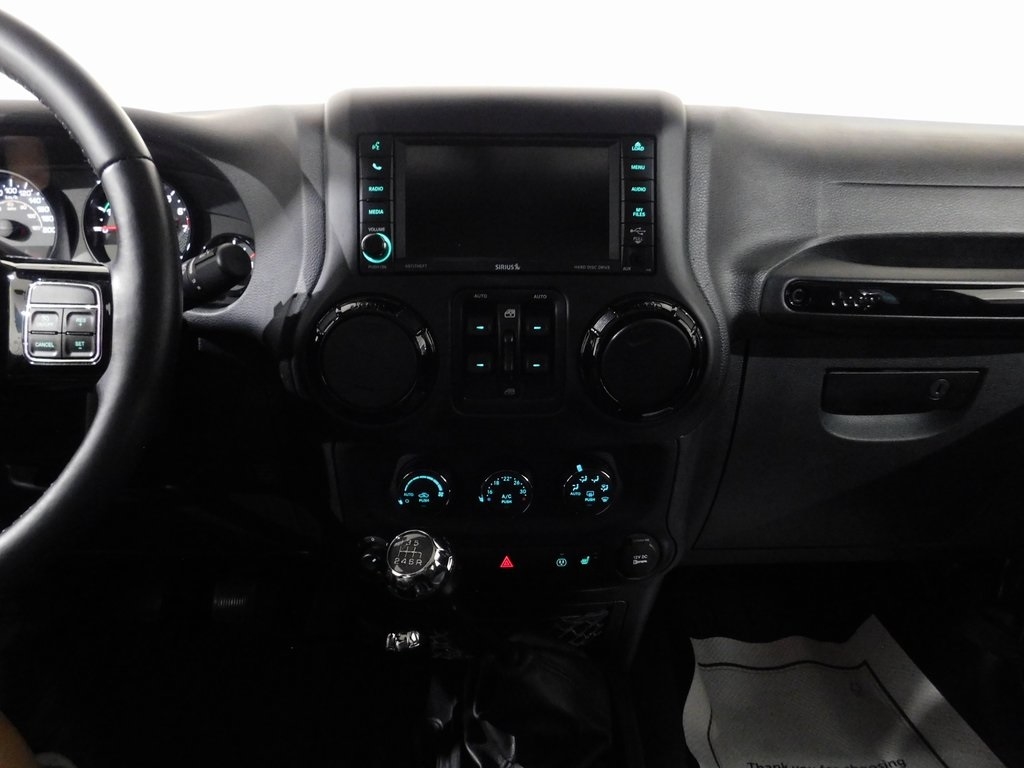 Jeep Wrangler Unlimited Sahara 4WD 2016