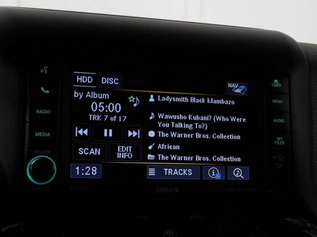 Jeep Wrangler Unlimited Sahara 4WD 2016