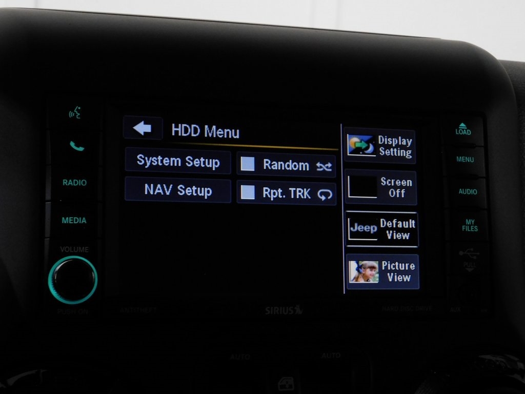 Jeep Wrangler Unlimited Sahara 4WD 2016