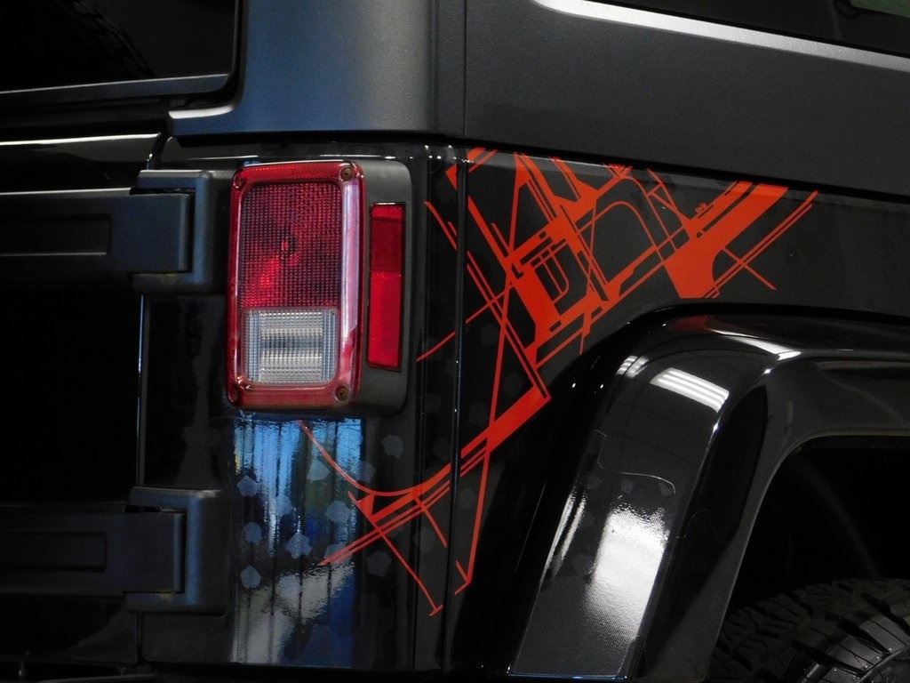 Jeep Wrangler Unlimited Sahara 4WD 2016