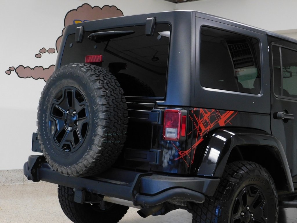 Jeep Wrangler Unlimited Sahara 4WD 2016