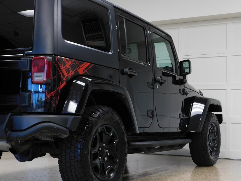 Jeep Wrangler Unlimited Sahara 4WD 2016