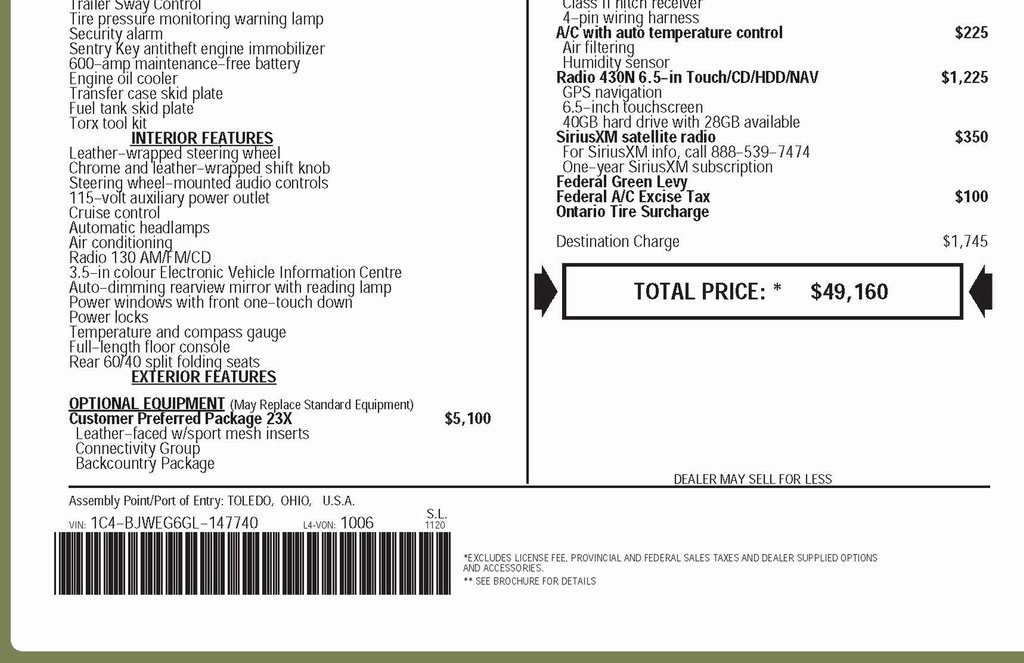 Jeep Wrangler Unlimited Sahara 4WD 2016