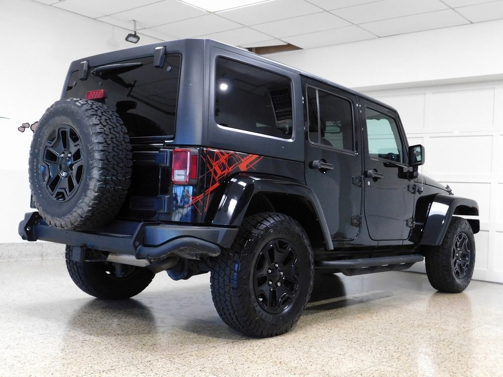 Jeep Wrangler Unlimited Sahara 4WD 2016