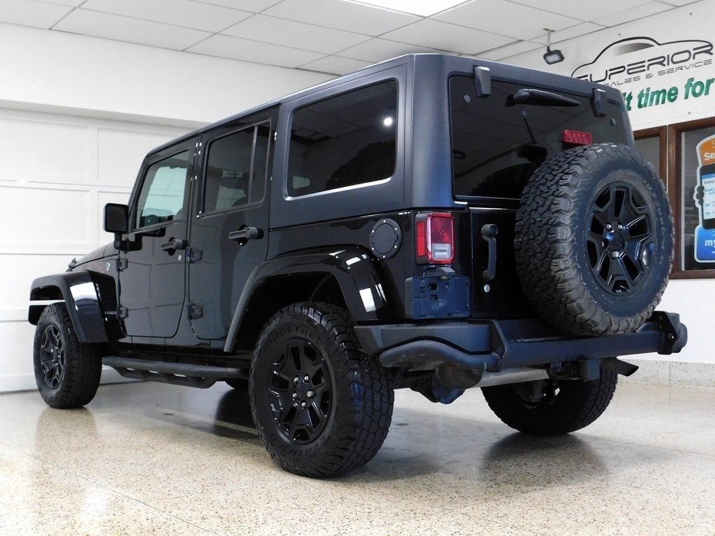Jeep Wrangler Unlimited Sahara 4WD 2016