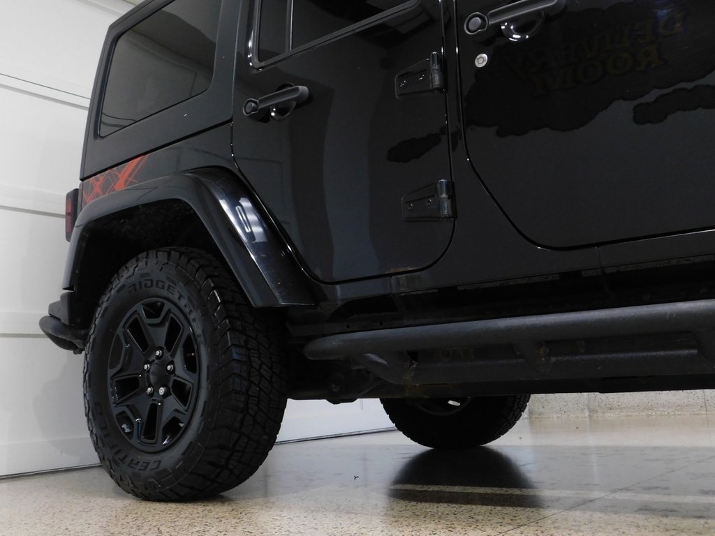 Jeep Wrangler Unlimited Sahara 4WD 2016