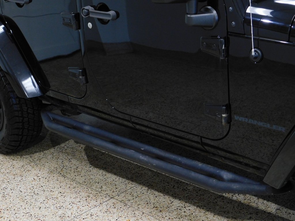 Jeep Wrangler Unlimited Sahara 4WD 2016