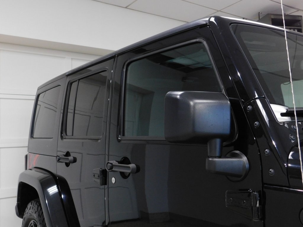 Jeep Wrangler Unlimited Sahara 4WD 2016