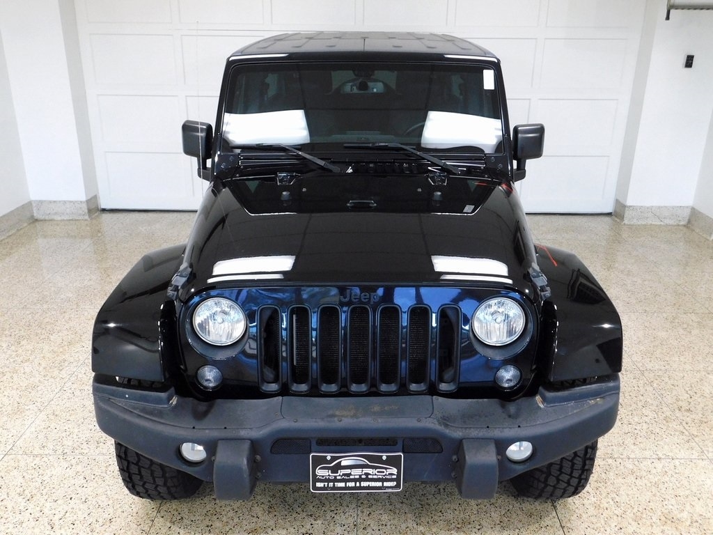 Jeep Wrangler Unlimited Sahara 4WD 2016