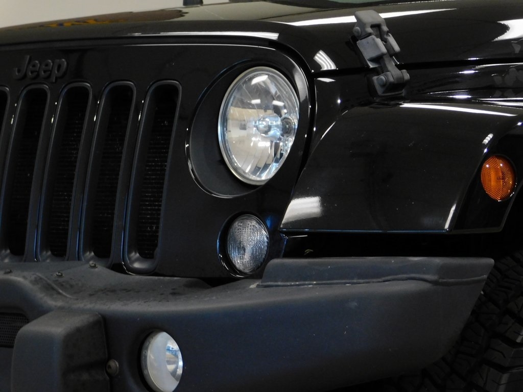 Jeep Wrangler Unlimited Sahara 4WD 2016