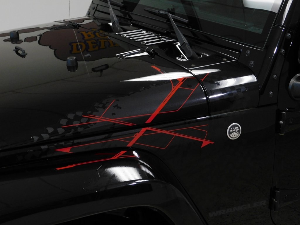 Jeep Wrangler Unlimited Sahara 4WD 2016