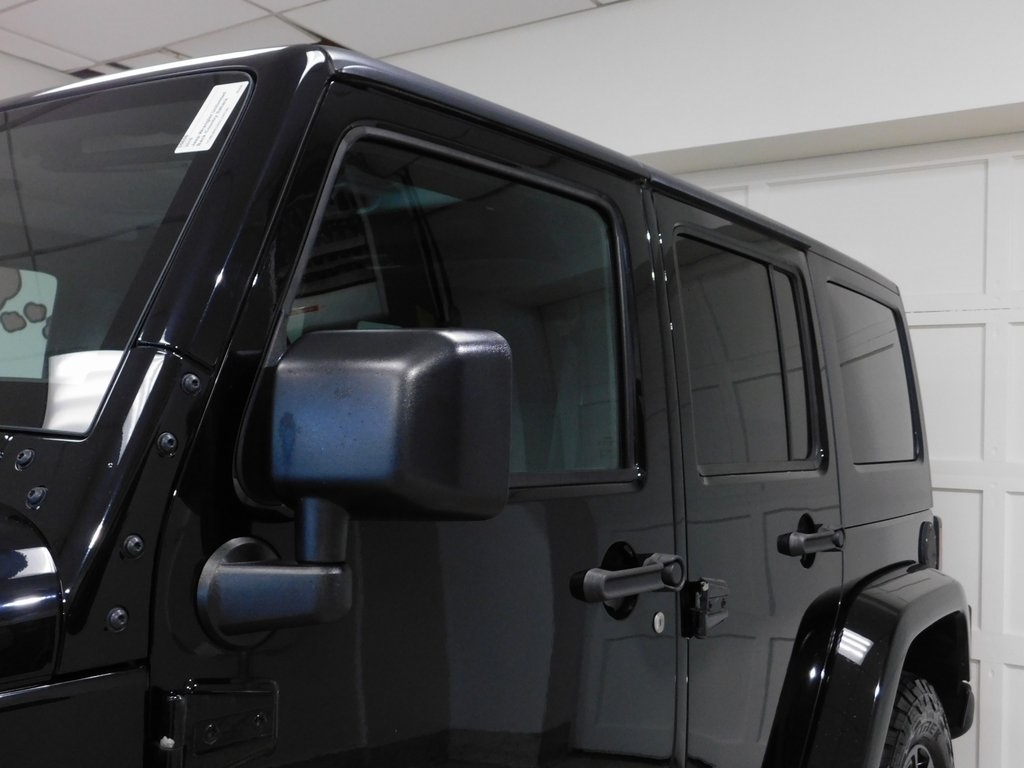 Jeep Wrangler Unlimited Sahara 4WD 2016