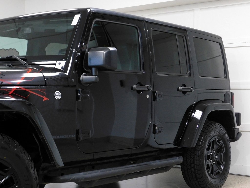 Jeep Wrangler Unlimited Sahara 4WD 2016