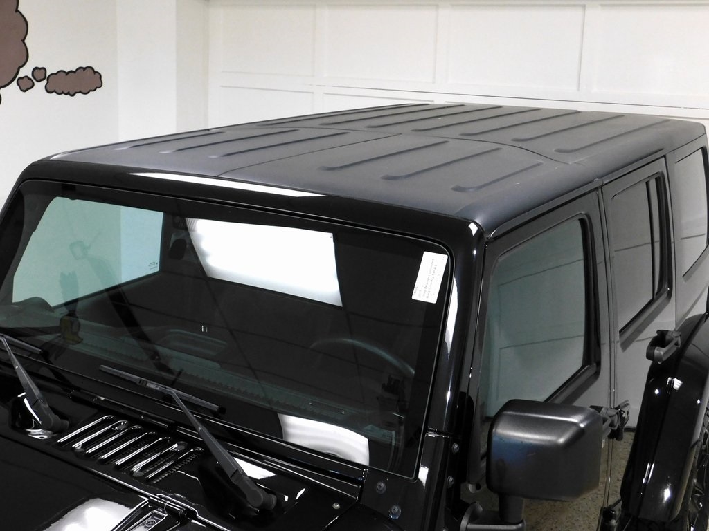 Jeep Wrangler Unlimited Sahara 4WD 2016