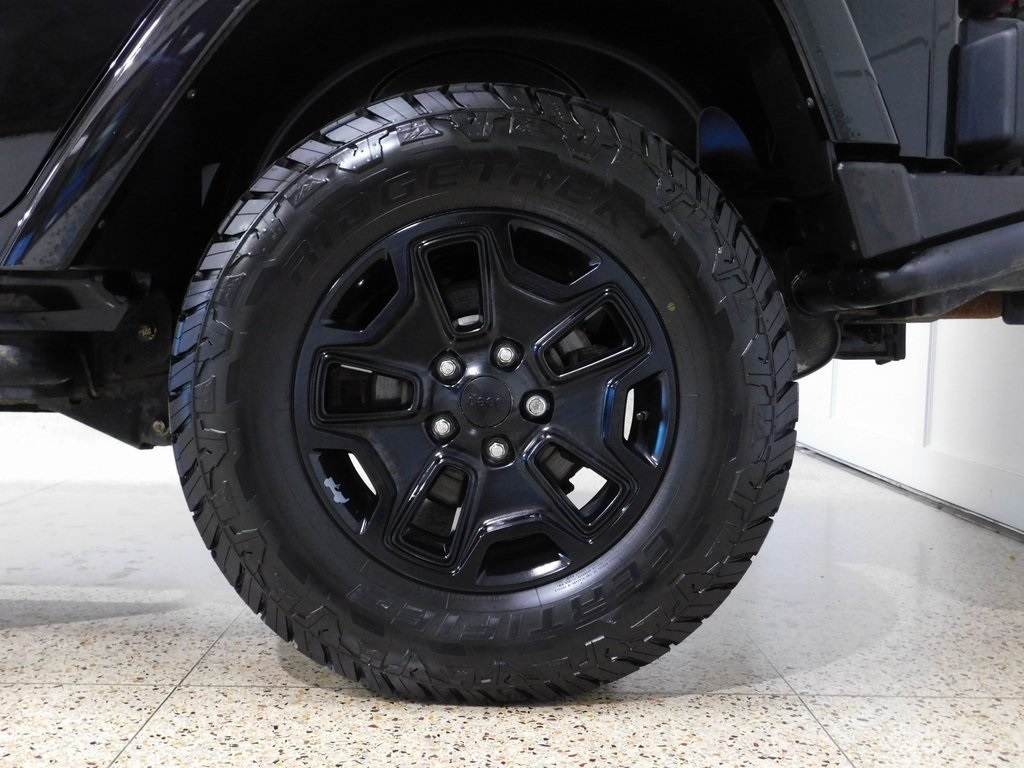 Jeep Wrangler Unlimited Sahara 4WD 2016