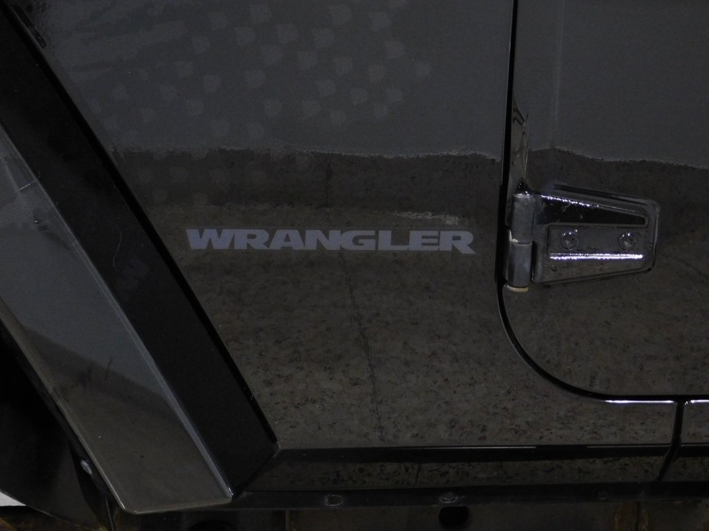 Jeep Wrangler Unlimited Sahara 4WD 2016