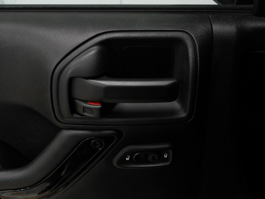 Jeep Wrangler Unlimited Sahara 4WD 2016