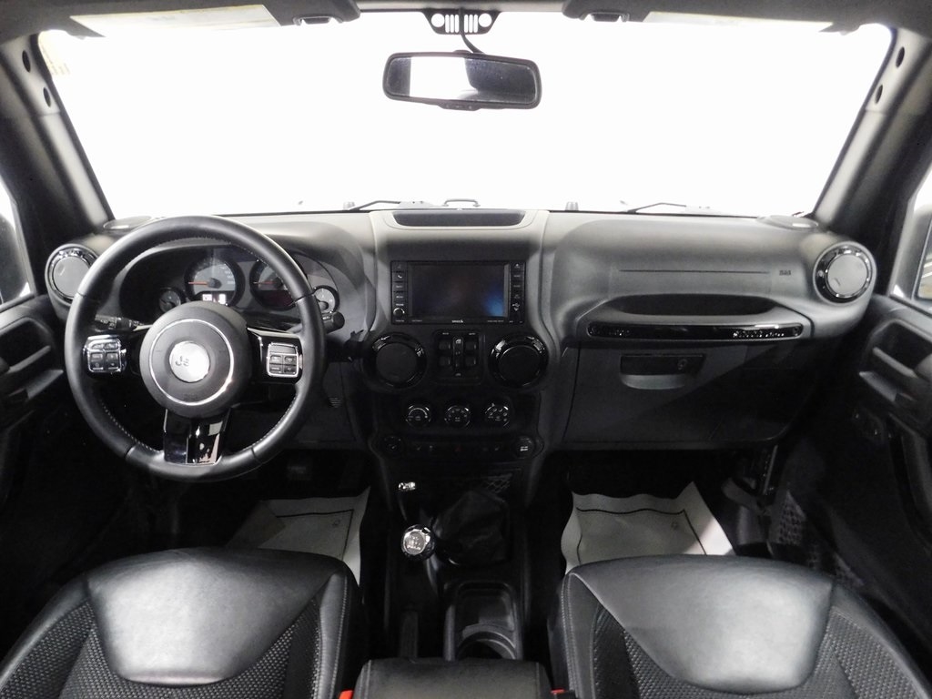 Jeep Wrangler Unlimited Sahara 4WD 2016