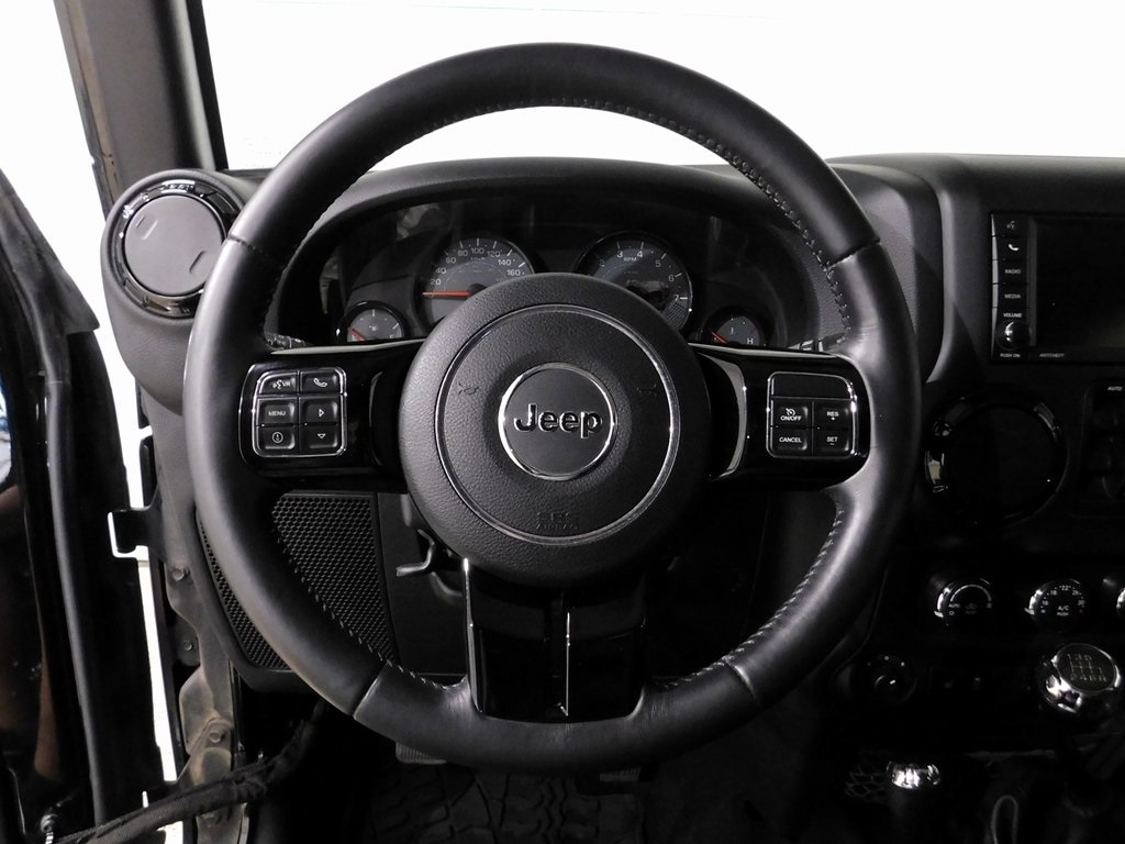 Jeep Wrangler Unlimited Sahara 4WD 2016