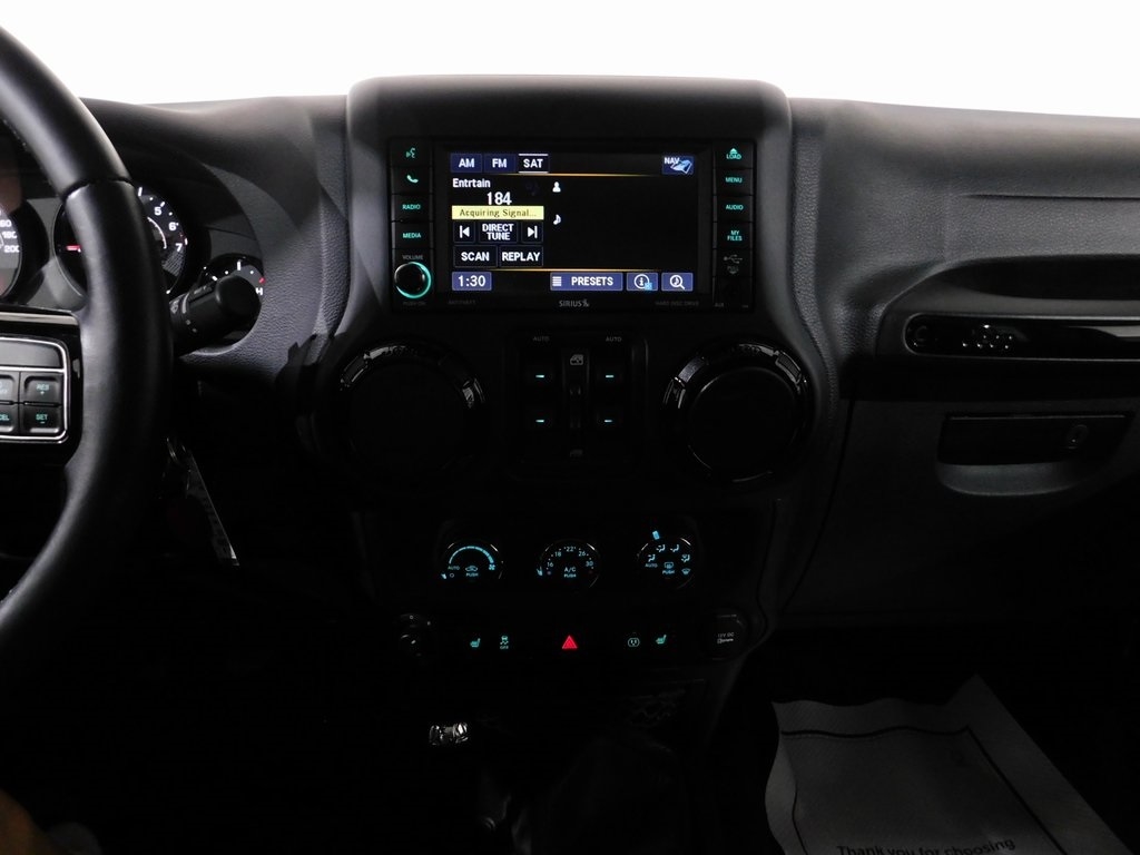 Jeep Wrangler Unlimited Sahara 4WD 2016