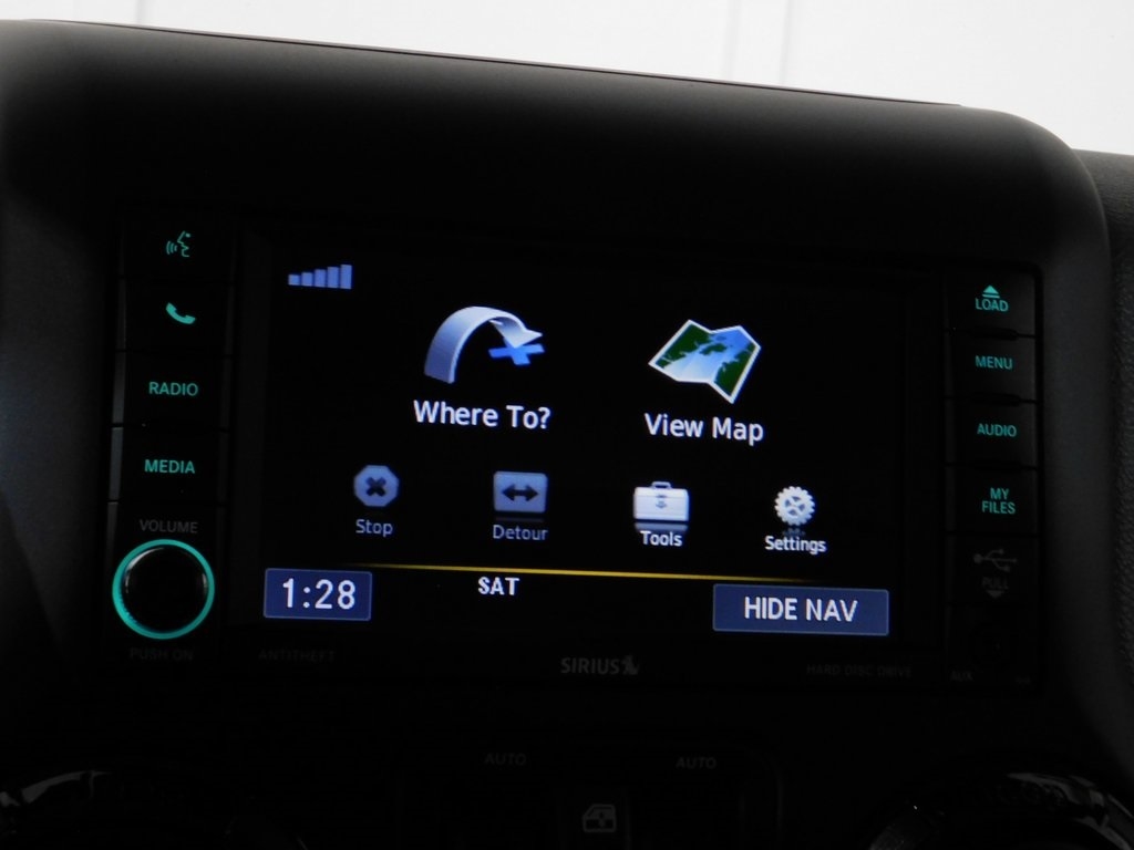 Jeep Wrangler Unlimited Sahara 4WD 2016