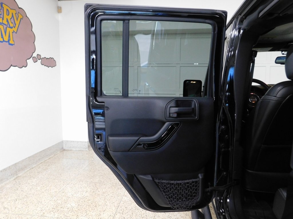 Jeep Wrangler Unlimited Sahara 4WD 2016