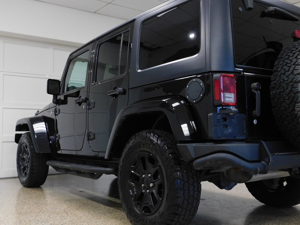 Jeep Wrangler Unlimited Sahara 4WD 2016