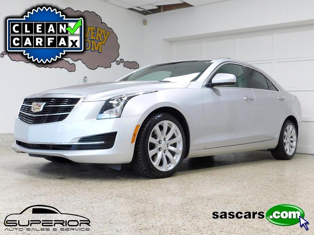 2018 Cadillac ATS Sedan Base's photo