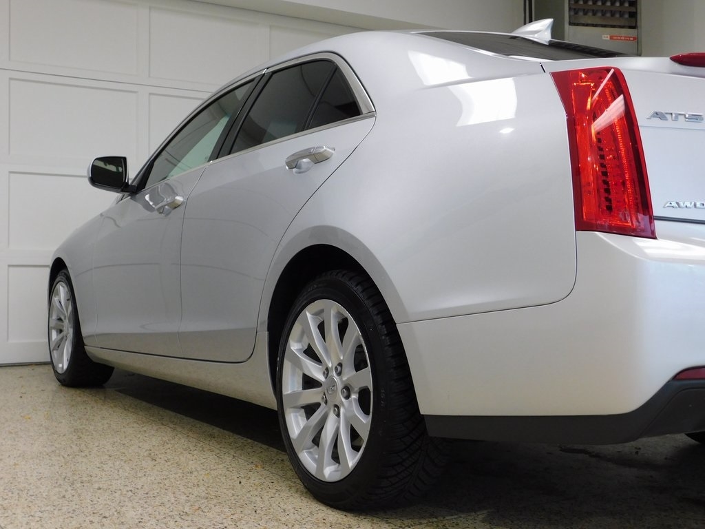 Cadillac ATS 2.0L AWD 2018