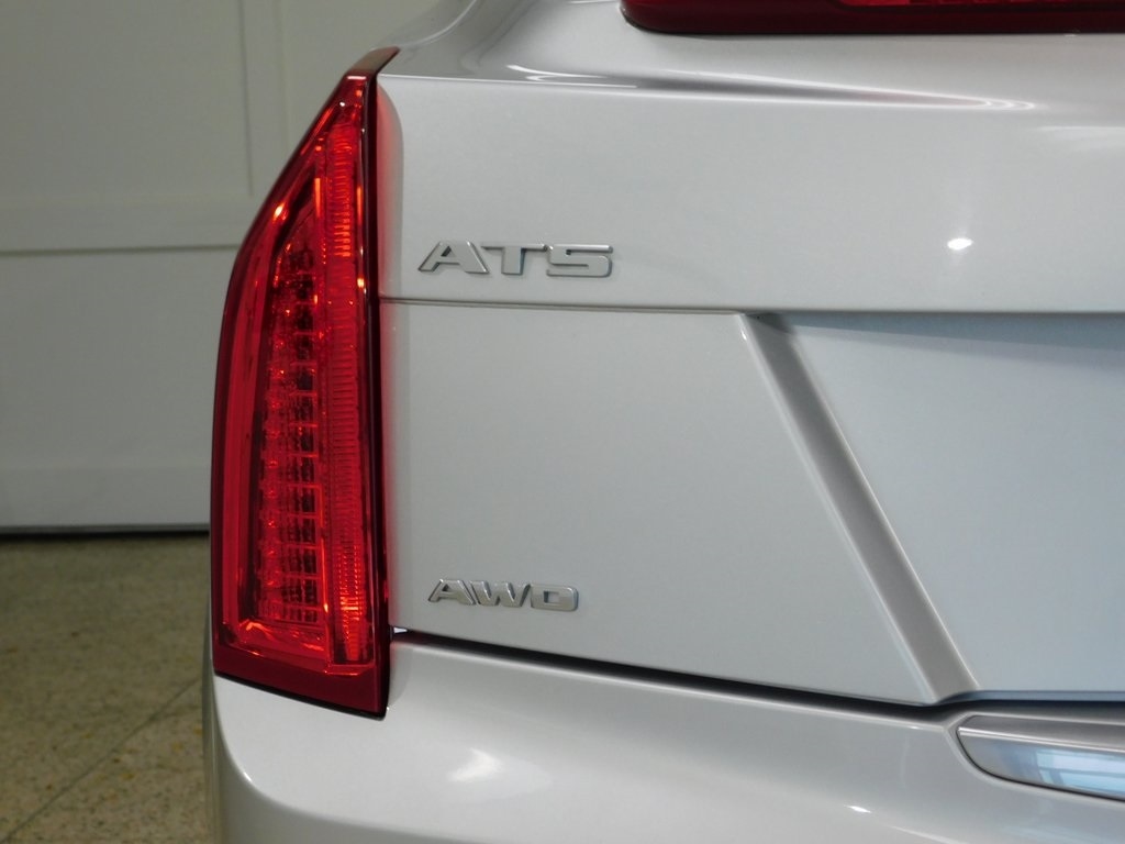 Cadillac ATS 2.0L AWD 2018