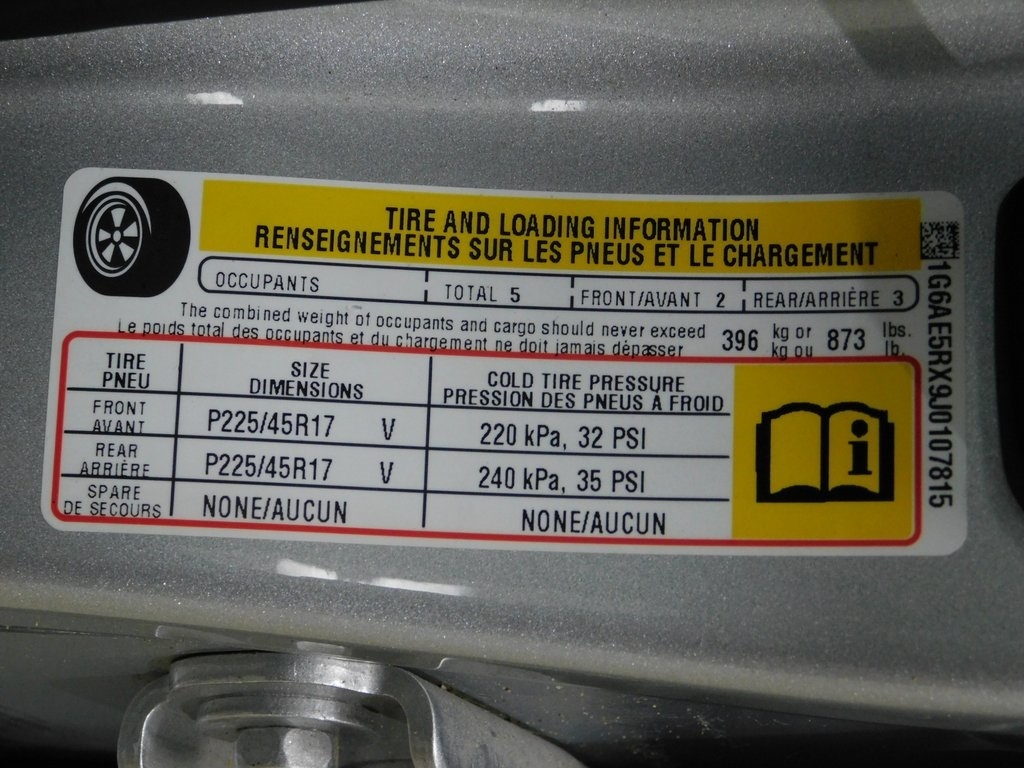 Cadillac ATS 2.0L AWD 2018