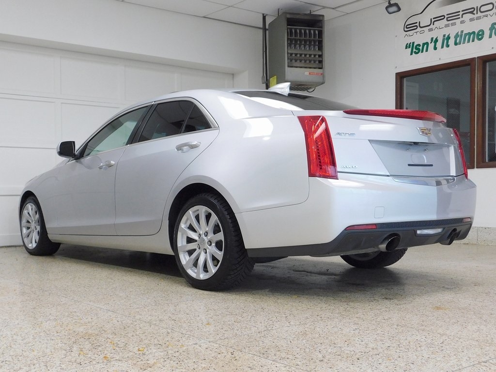 Cadillac ATS 2.0L AWD 2018