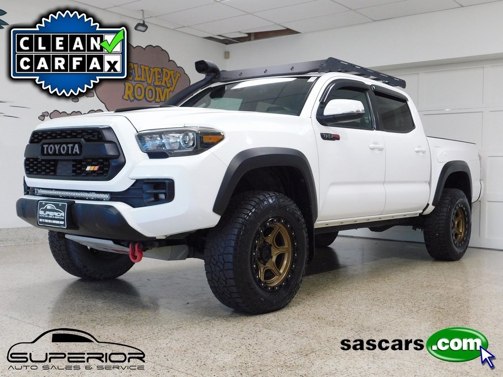 Toyota Tacoma SR5 Double Cab Long Bed V6 6AT 4WD 2019
