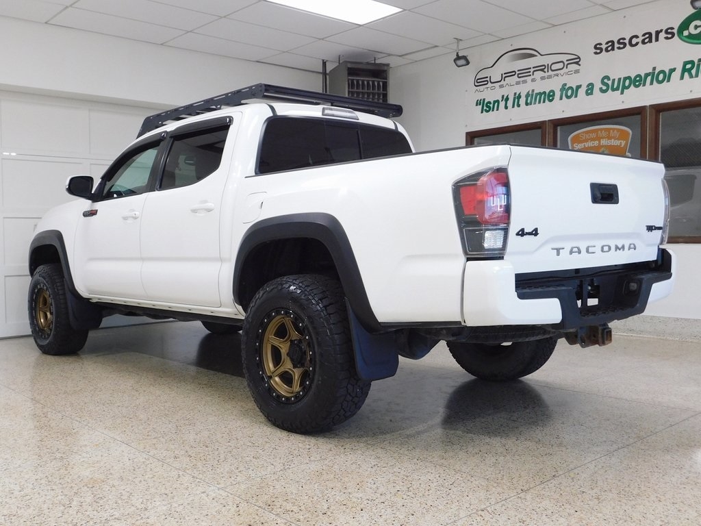Toyota Tacoma SR5 Double Cab Long Bed V6 6AT 4WD 2019