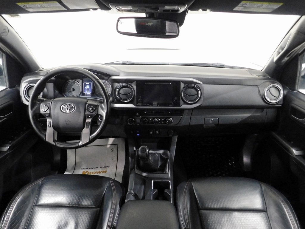 Toyota Tacoma SR5 Double Cab Long Bed V6 6AT 4WD 2019