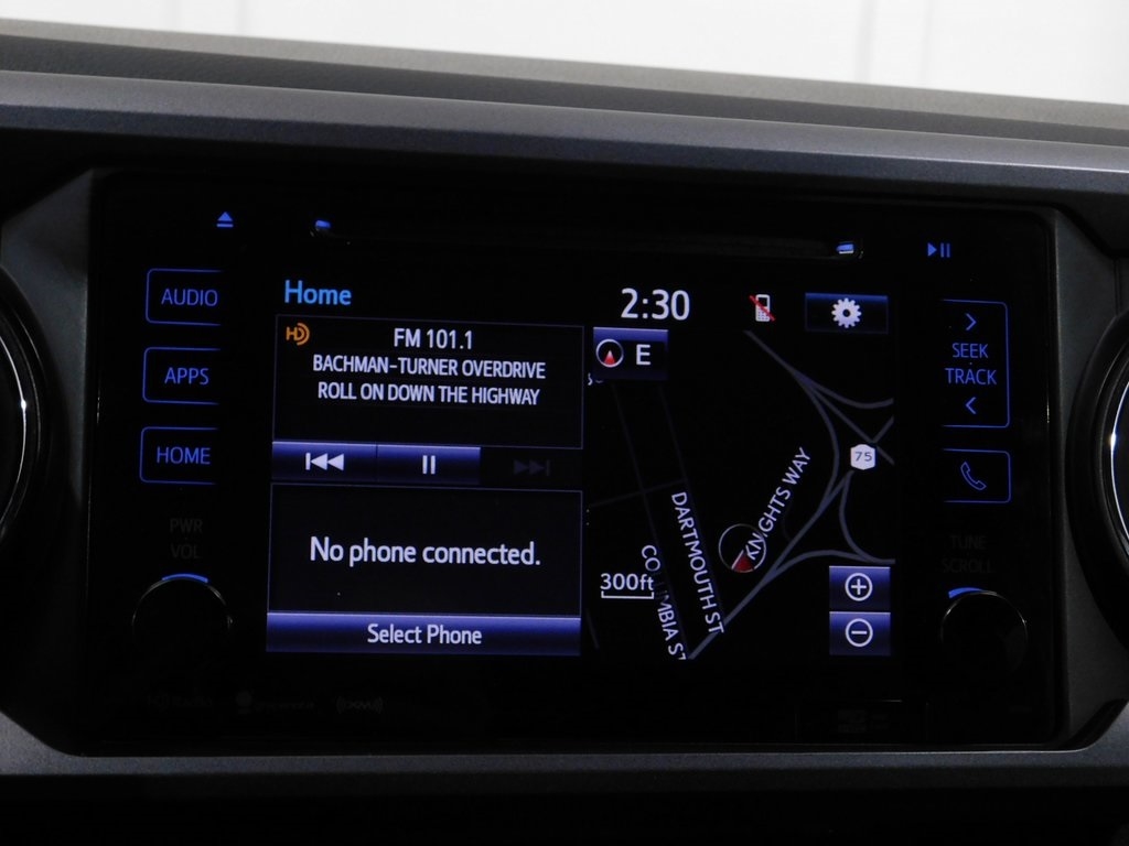 Toyota Tacoma SR5 Double Cab Long Bed V6 6AT 4WD 2019