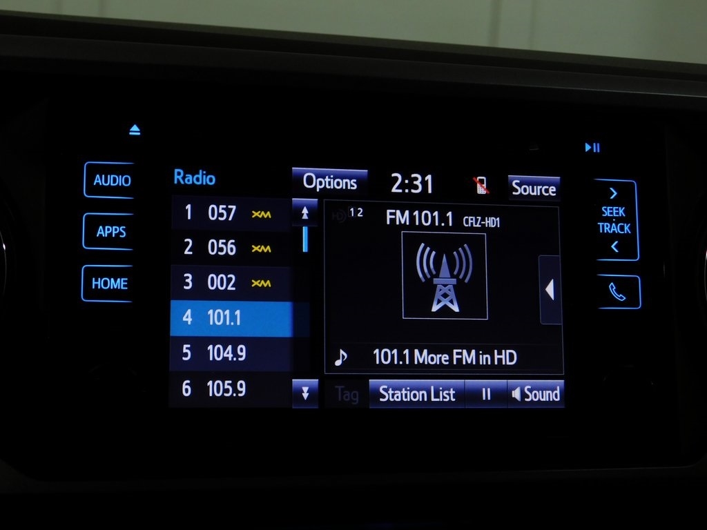 Toyota Tacoma SR5 Double Cab Long Bed V6 6AT 4WD 2019