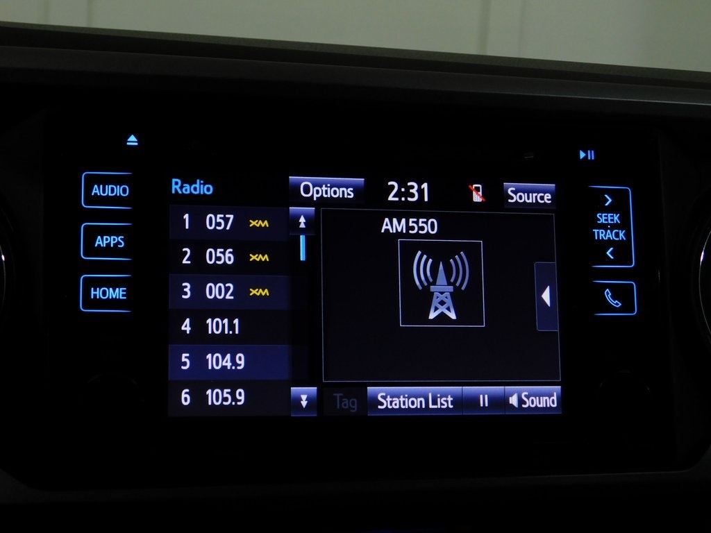 Toyota Tacoma SR5 Double Cab Long Bed V6 6AT 4WD 2019