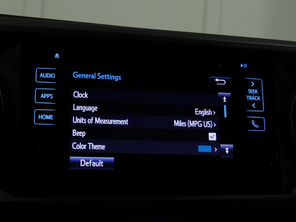 Toyota Tacoma SR5 Double Cab Long Bed V6 6AT 4WD 2019