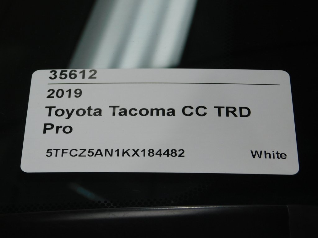 Toyota Tacoma SR5 Double Cab Long Bed V6 6AT 4WD 2019