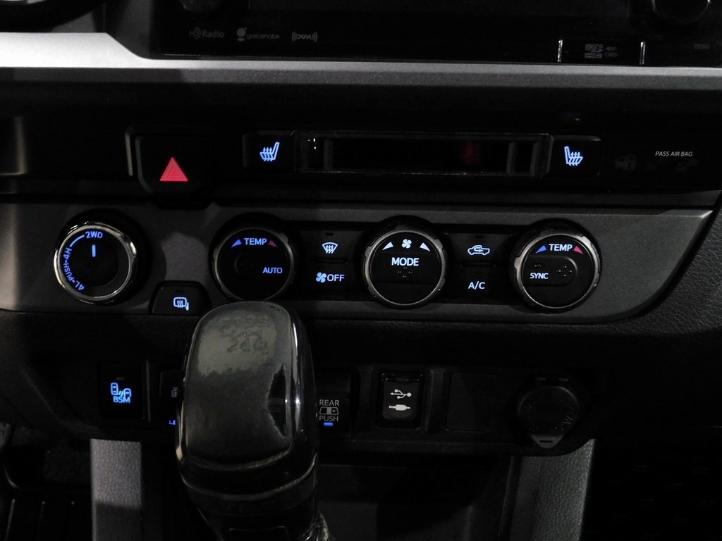 Toyota Tacoma SR5 Double Cab Long Bed V6 6AT 4WD 2019