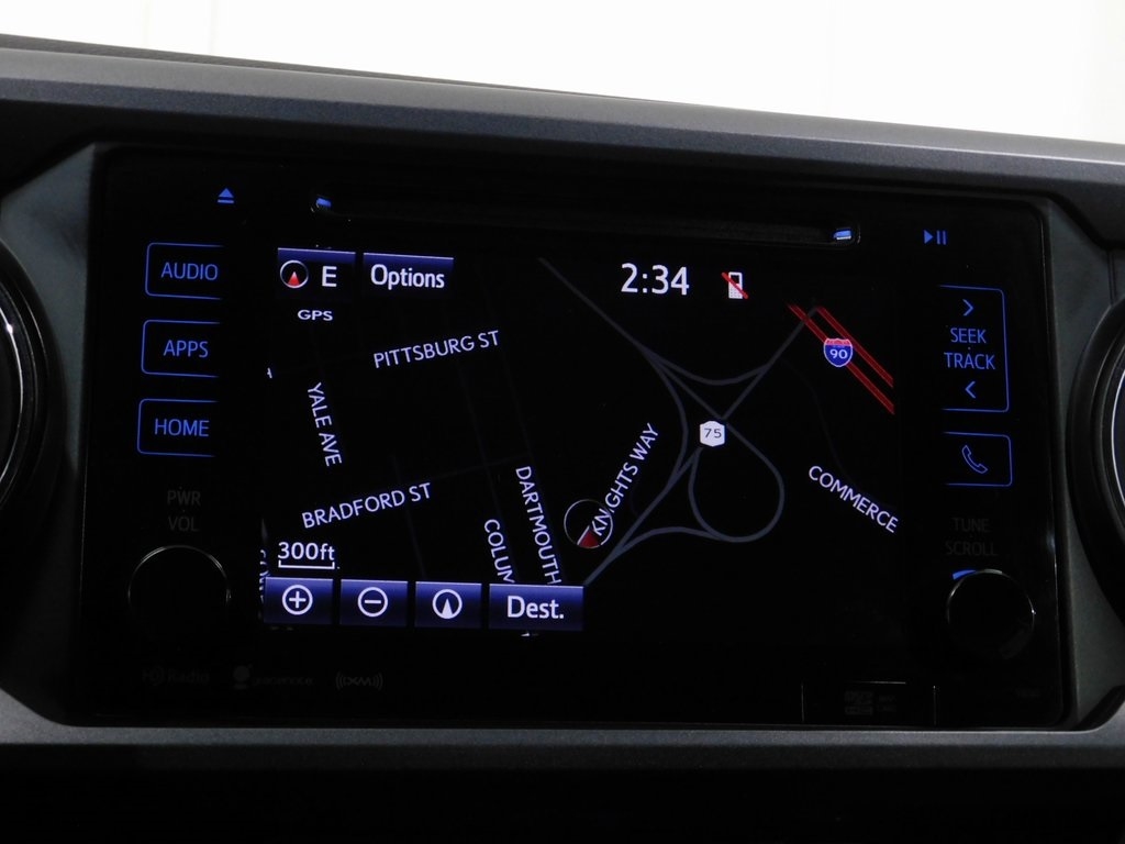 Toyota Tacoma SR5 Double Cab Long Bed V6 6AT 4WD 2019