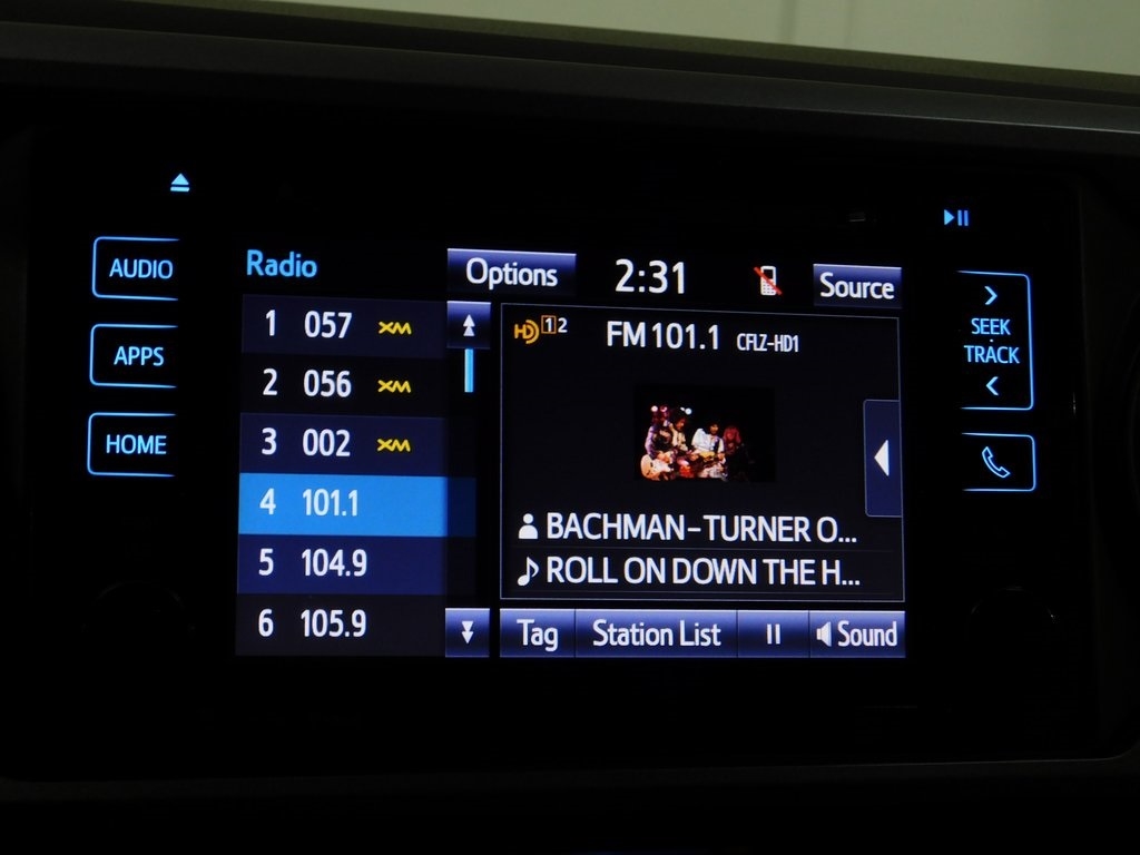 Toyota Tacoma SR5 Double Cab Long Bed V6 6AT 4WD 2019