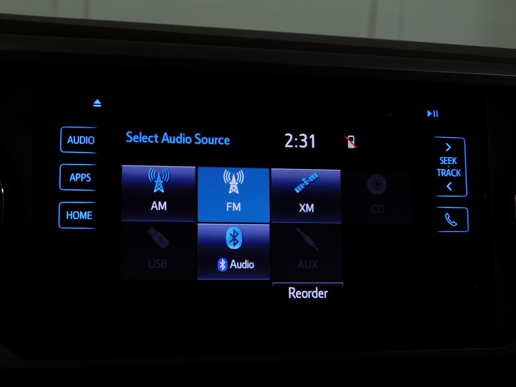 Toyota Tacoma SR5 Double Cab Long Bed V6 6AT 4WD 2019