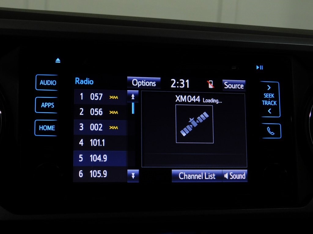 Toyota Tacoma SR5 Double Cab Long Bed V6 6AT 4WD 2019