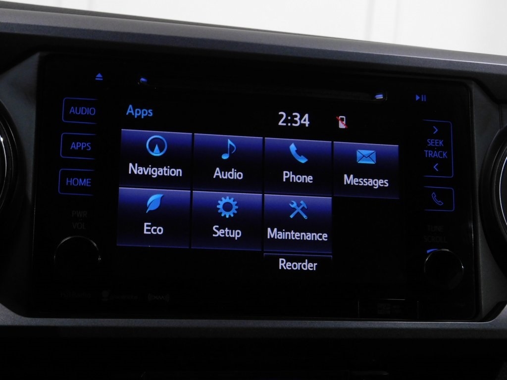 Toyota Tacoma SR5 Double Cab Long Bed V6 6AT 4WD 2019