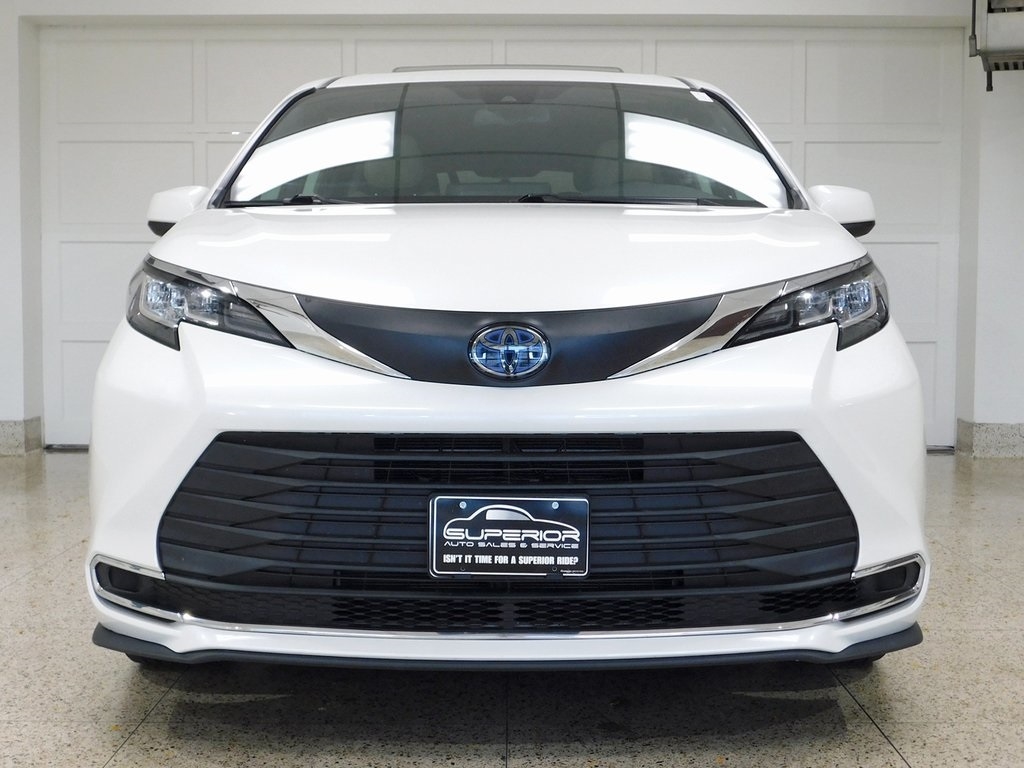 Toyota Sienna Unknown 2021