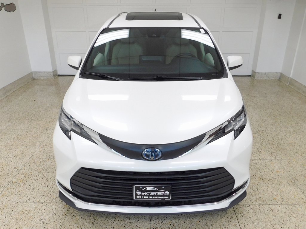 Toyota Sienna Unknown 2021
