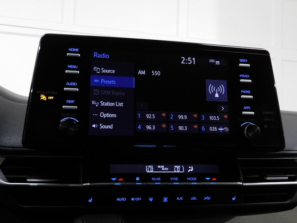 Toyota Sienna Unknown 2021